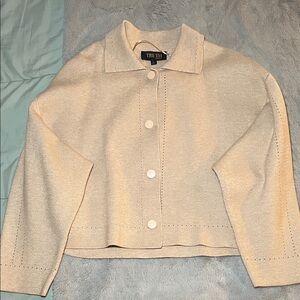 Women's Cream cardigan